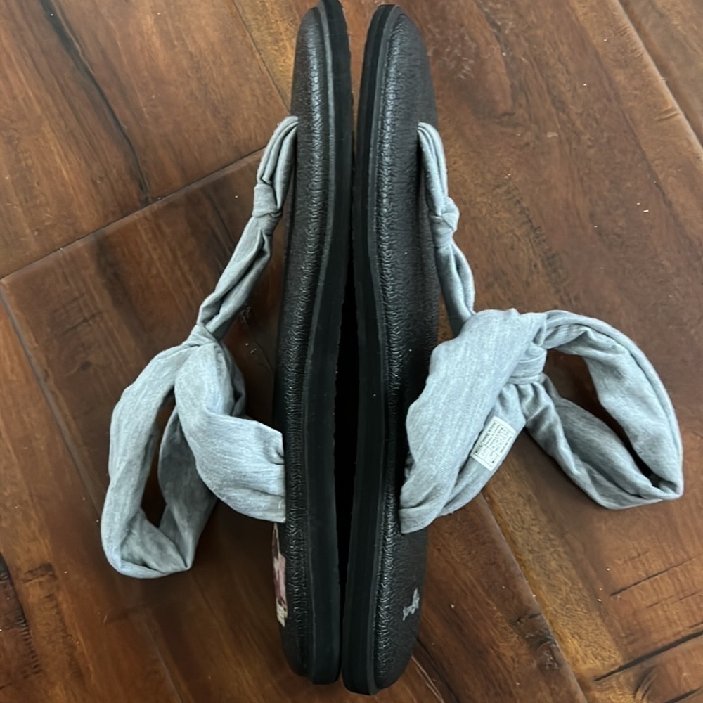 SANUK Yoga Sling Ella Sandals Shoes - Picture 4 of 6